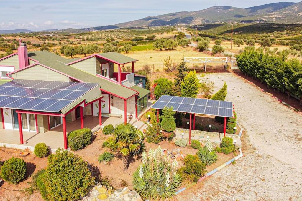 Villa Papavero Марониа Екстериор снимка