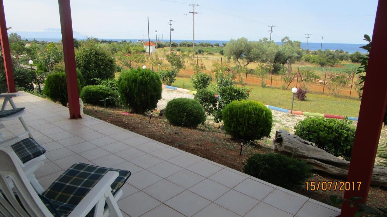 Villa Papavero Марониа Екстериор снимка